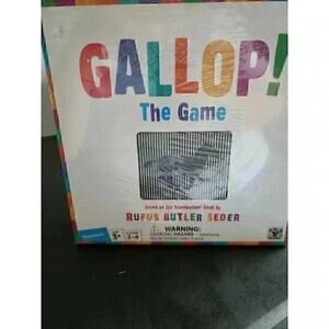 GALLOP The Game New. A6